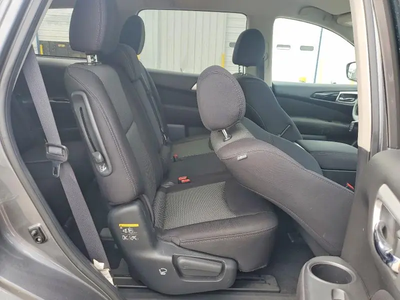 2017 NISSAN PATHFINDER S  