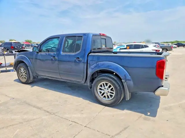 2021 NISSAN FRONTIER SV  