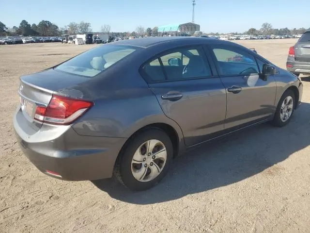 2015 HONDA CIVIC LX  