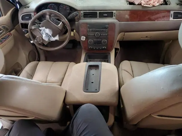 2010 CHEVROLET SILVERADO K1500 LTZ  