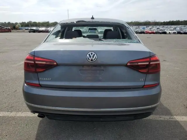 2018 VOLKSWAGEN PASSAT S  