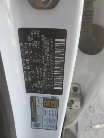 2025 HYUNDAI TUCSON SE  