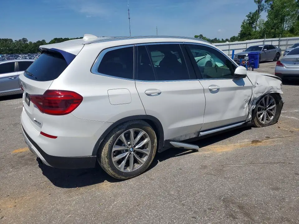 2018 BMW X3 XDRIVE30I  