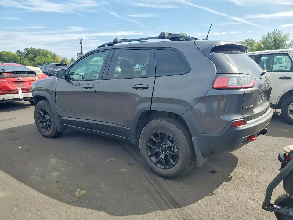 2022 JEEP CHEROKEE TRAILHAWK  