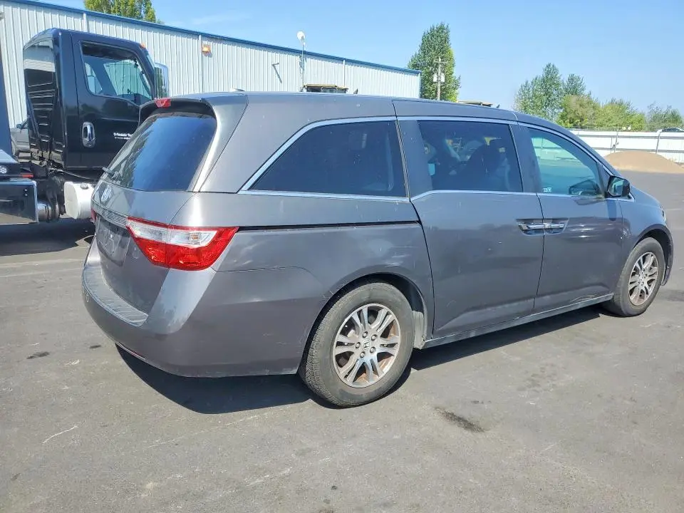 2012 HONDA ODYSSEY EXL  