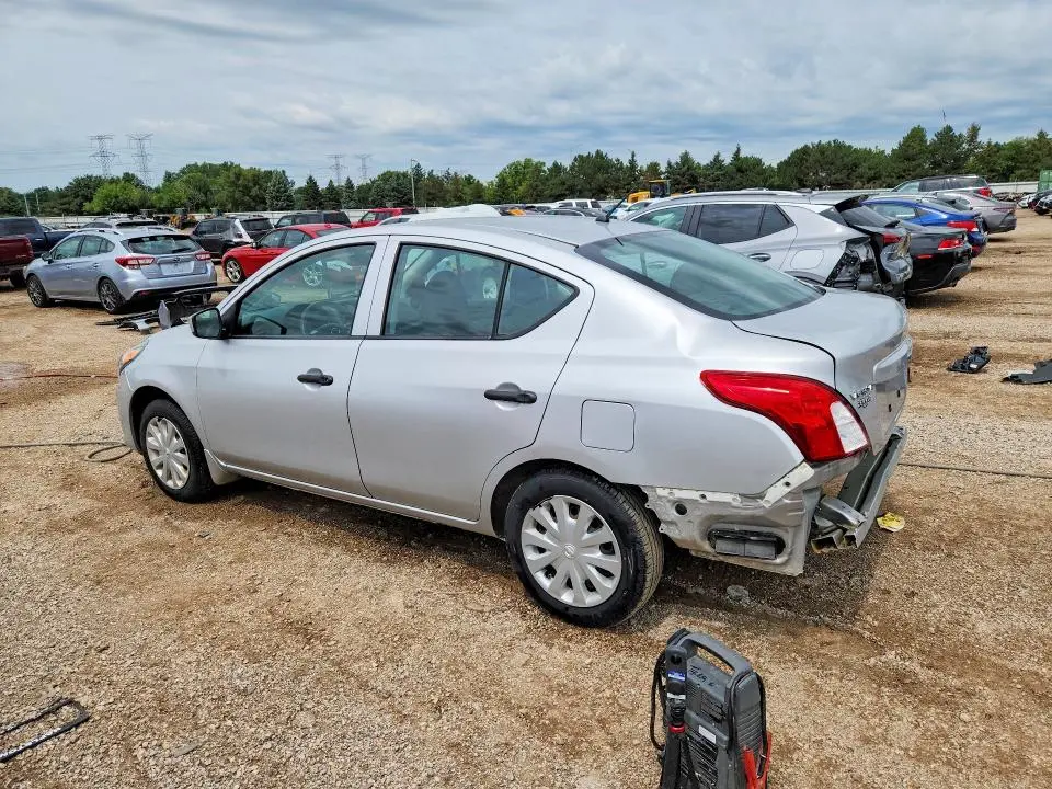 2016 NISSAN VERSA 1.6 S  
