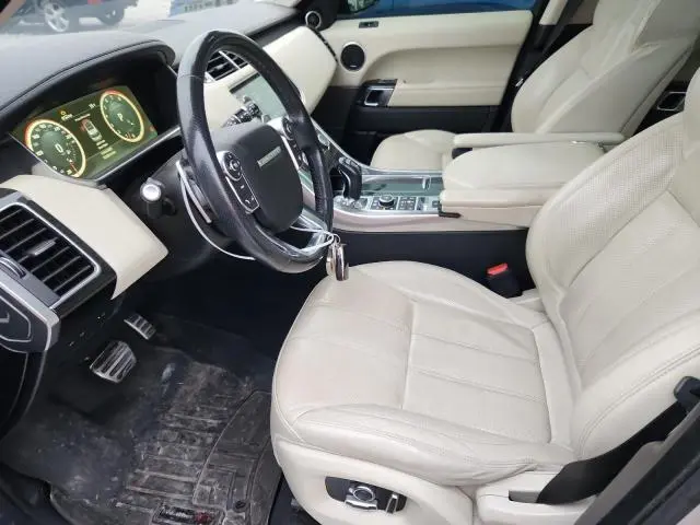 2017 LAND ROVER RANGE ROVER SPORT SC  