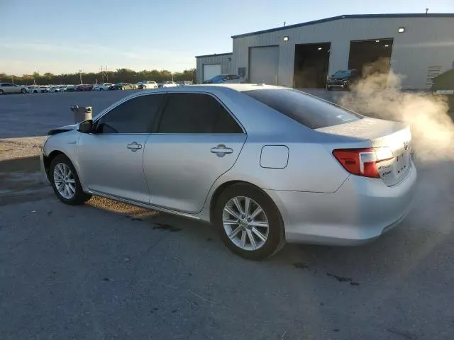 2013 TOYOTA CAMRY HYBRID  