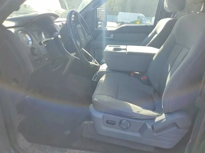 2013 FORD F150 SUPER CAB  