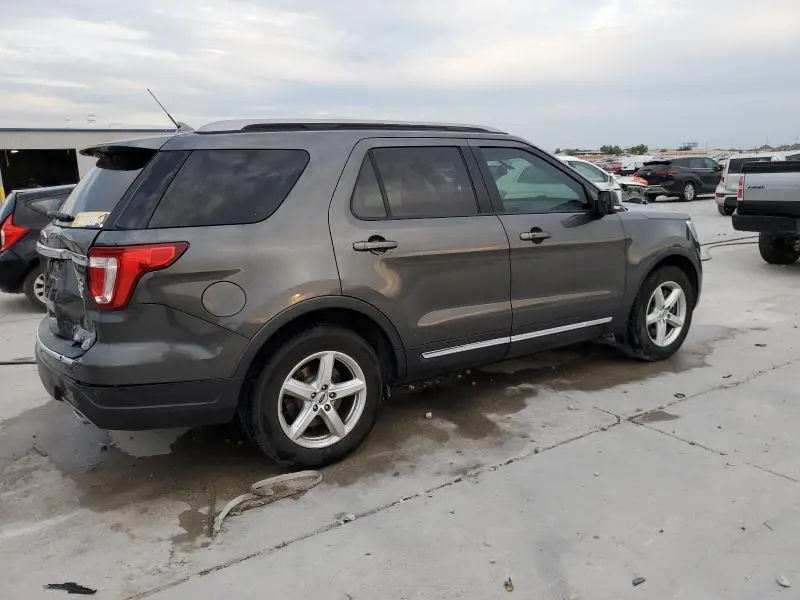 2018 FORD EXPLORER XLT  