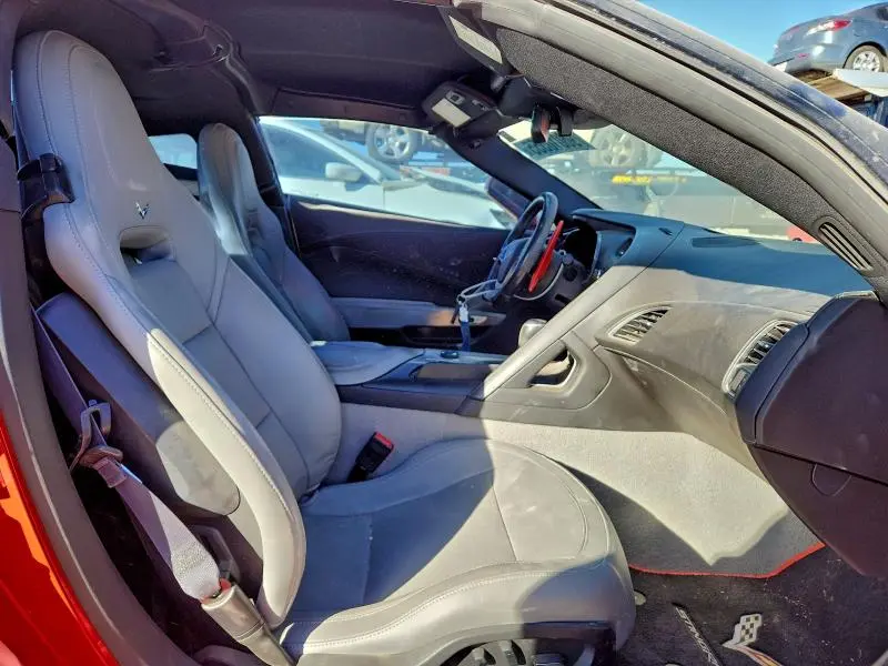 2017 CHEVROLET CORVETTE STINGRAY 2LT  