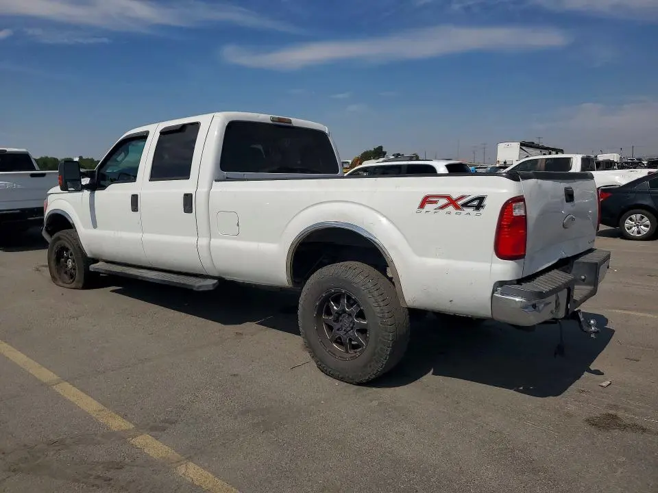 2012 FORD F350 SUPER DUTY  