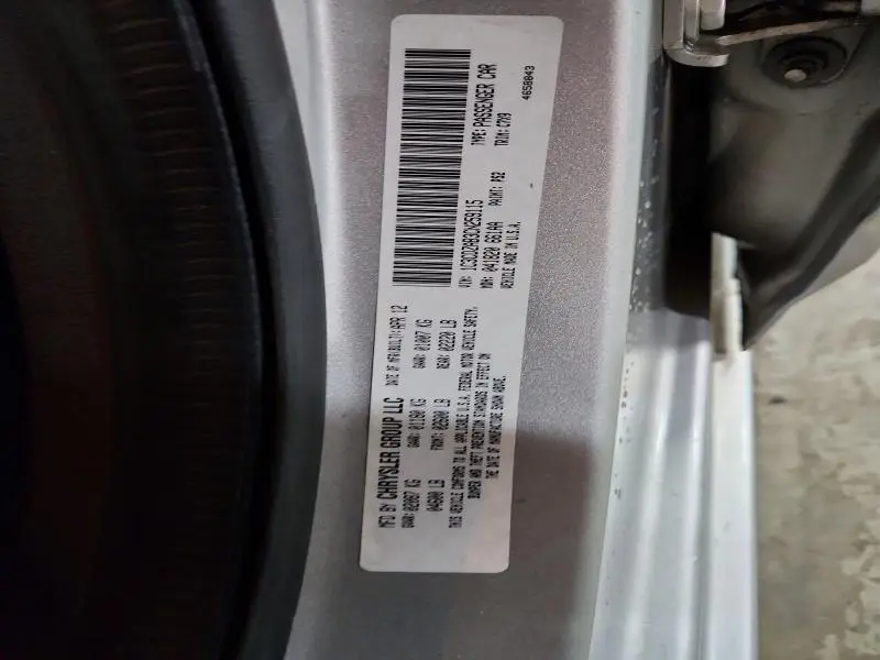 2012 DODGE AVENGER SE  