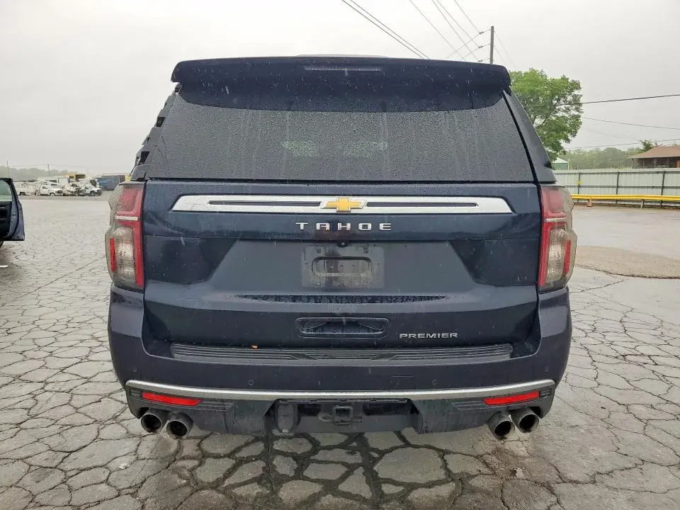 2021 CHEVROLET TAHOE K1500 PREMIER  