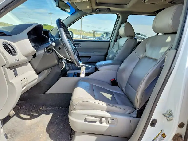 2011 HONDA PILOT EXL  