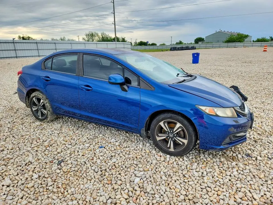 2013 HONDA CIVIC LX  
