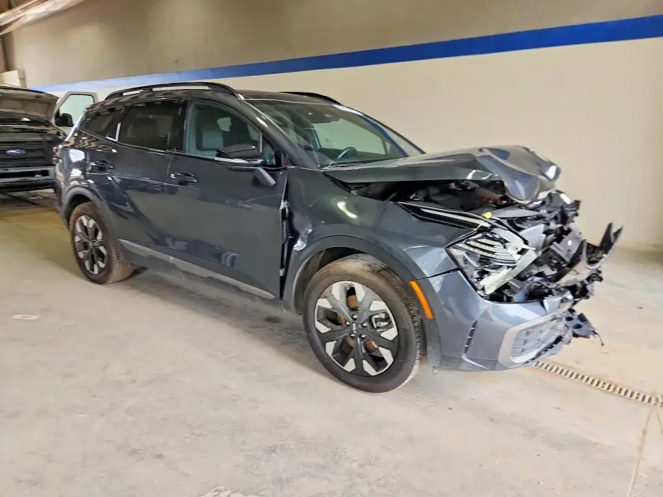 2024 KIA SPORTAGE X LINE  
