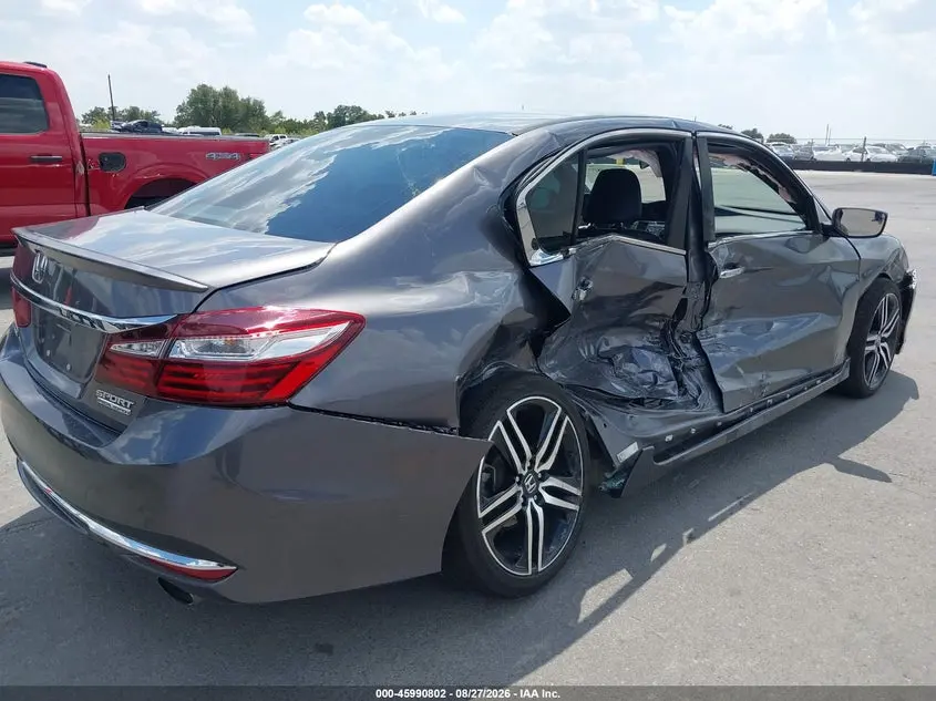 2017 HONDA ACCORD SPORT SE