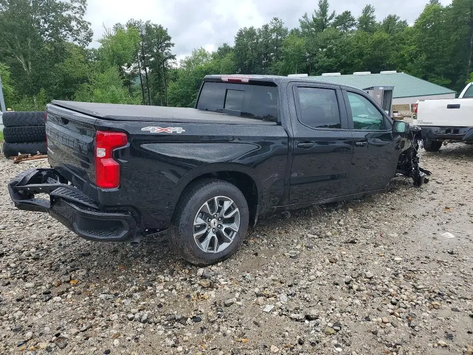 2026 CHEVROLET SILVERADO K1500 RST  