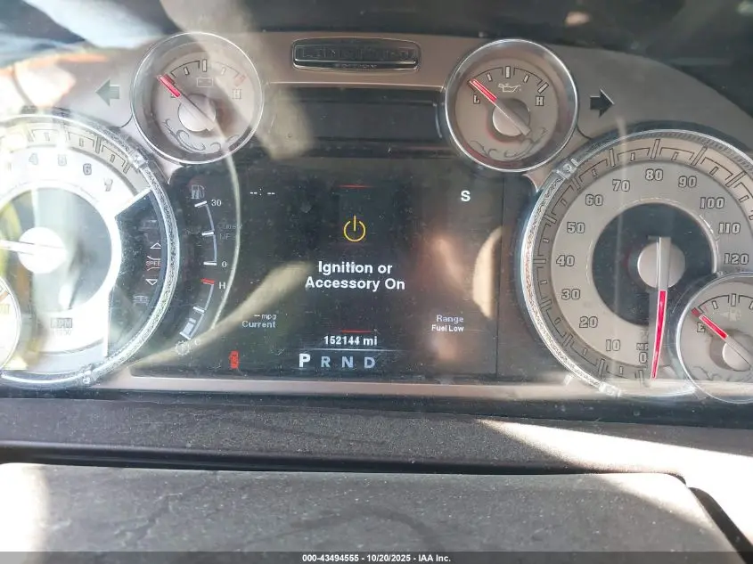 2014 RAM 1500 LONGHORN