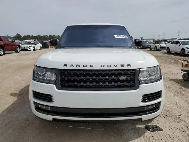 2017 LAND ROVER RANGE ROVER HSE  