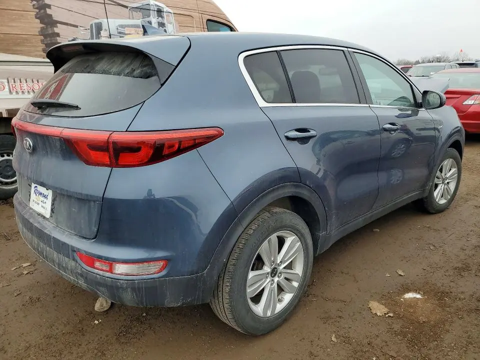 2018 KIA SPORTAGE LX  