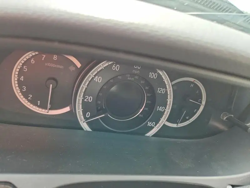 2016 HONDA ACCORD EX  