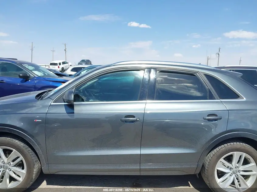 2018 AUDI Q3 2.0T PREMIUM/2.0T SPORT PREMIUM