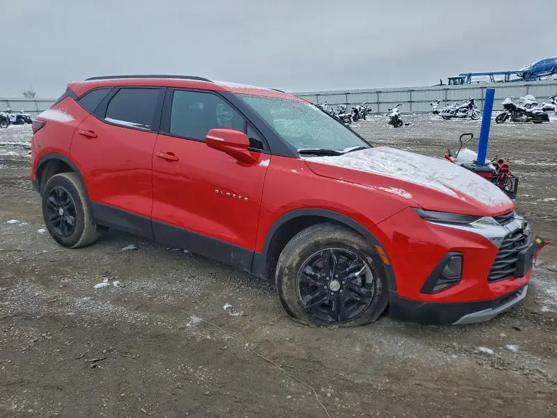 2022 CHEVROLET BLAZER 2LT  