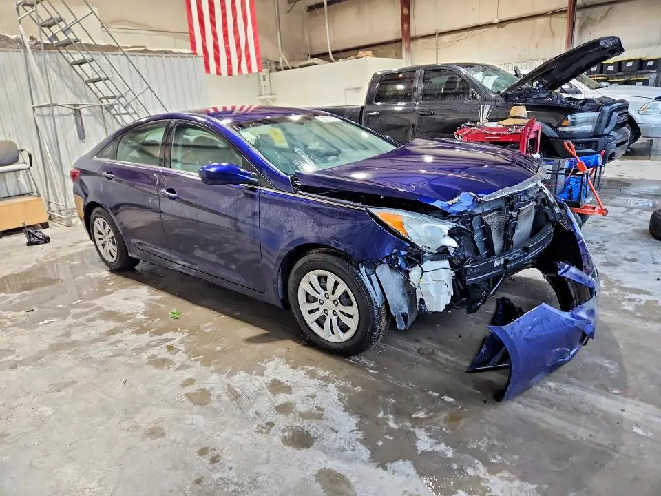 2012 HYUNDAI SONATA GLS  