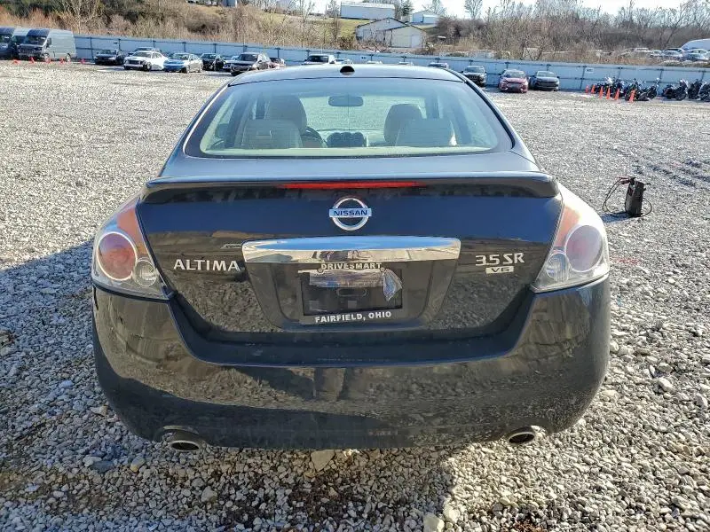 2012 NISSAN ALTIMA SR  