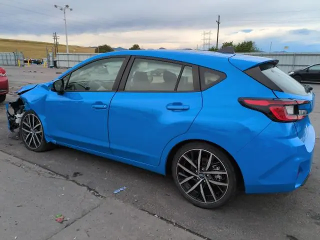 2024 SUBARU IMPREZA SPORT  