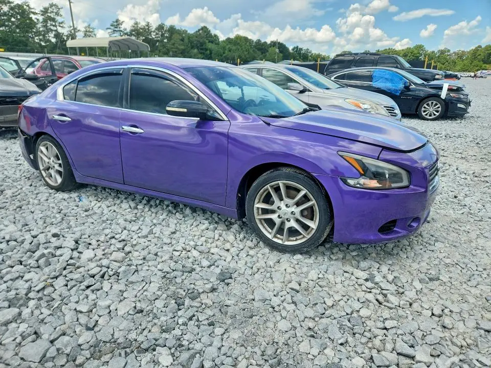 2010 NISSAN MAXIMA 3.5 S  