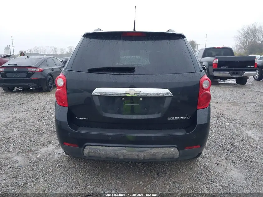 2011 CHEVROLET EQUINOX 2LT