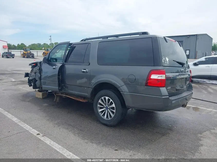 2016 FORD EXPEDITION EL XLT