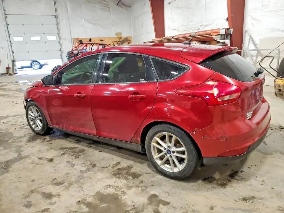 2016 FORD FOCUS SE  