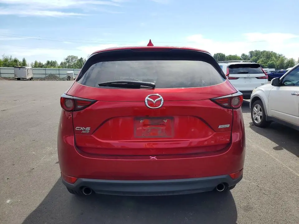 2017 MAZDA CX-5 GRAND TOURING  