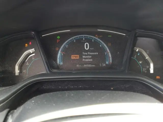 2020 HONDA CIVIC LX  