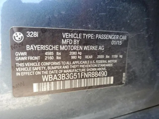 2015 BMW 328 XI