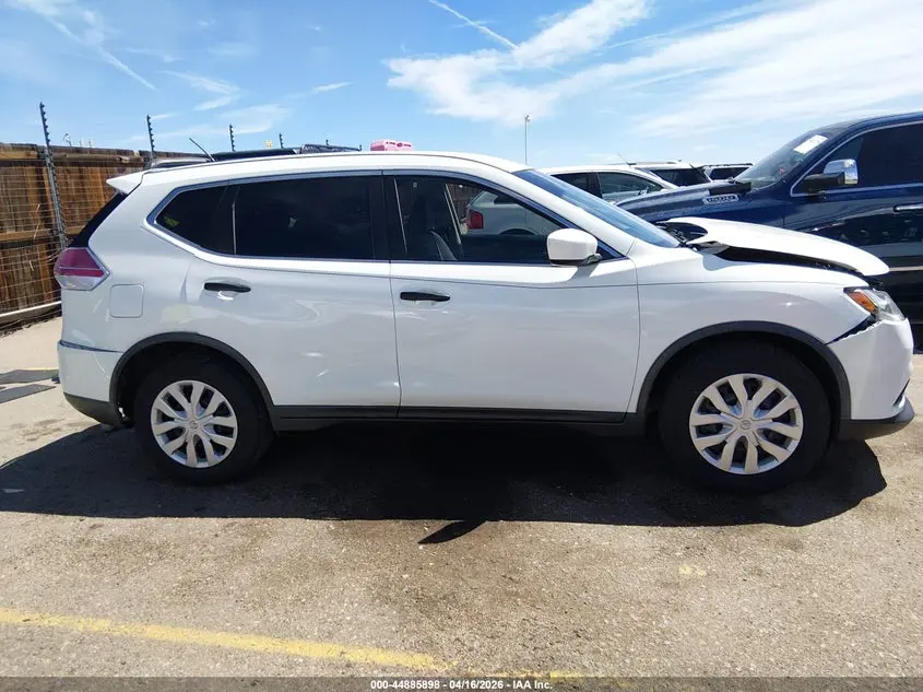 2016 NISSAN ROGUE S/SL/SV