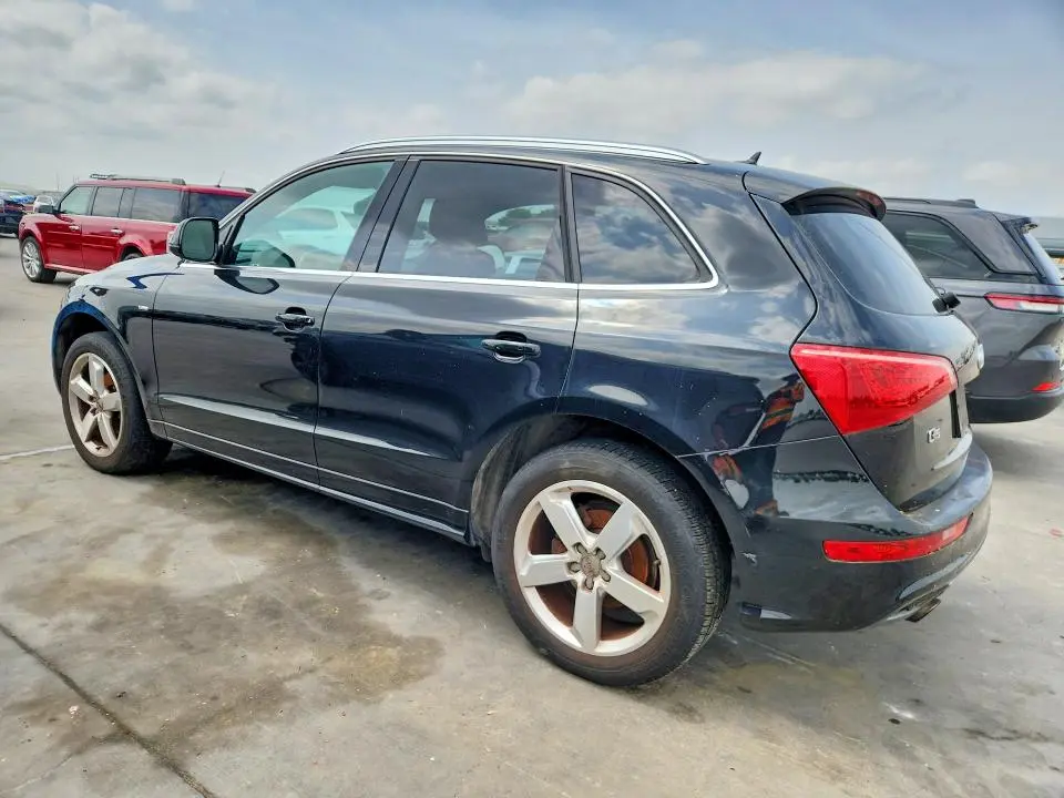 2012 AUDI Q5 PRESTIGE  