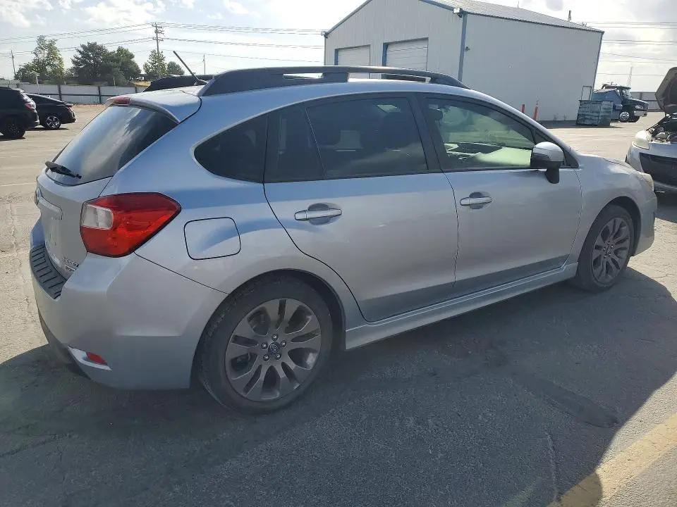 2016 SUBARU IMPREZA SPORT PREMIUM  