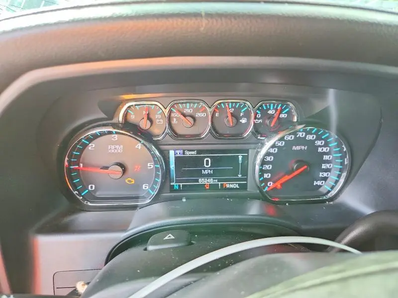 2017 CHEVROLET SILVERADO K1500 LTZ  