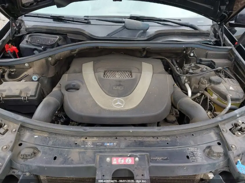 2011 MERCEDES-BENZ ML 350 4MATIC