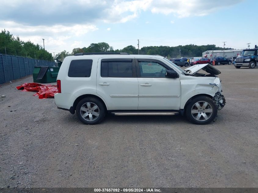 2015 HONDA PILOT TOURING