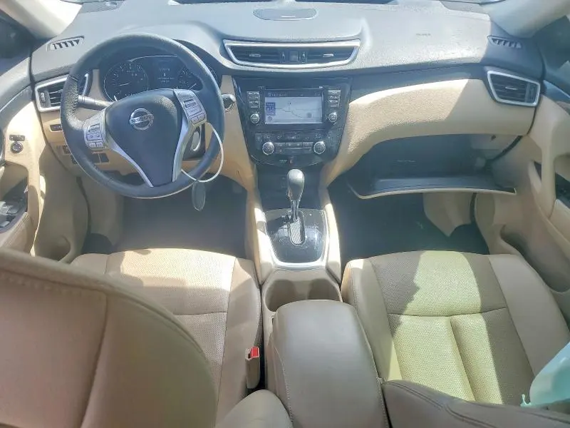 2016 NISSAN ROGUE SL  