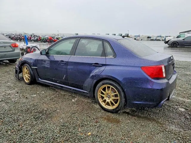 2012 SUBARU IMPREZA WRX  