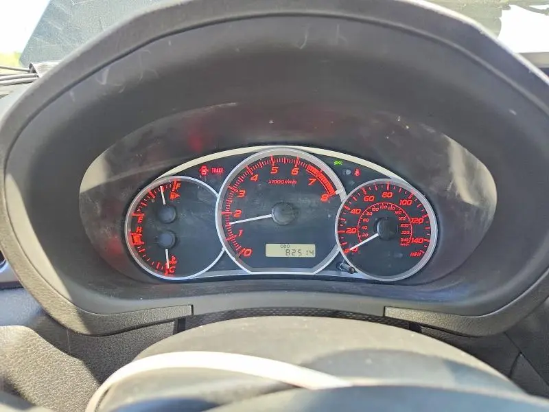 2013 SUBARU IMPREZA WRX  