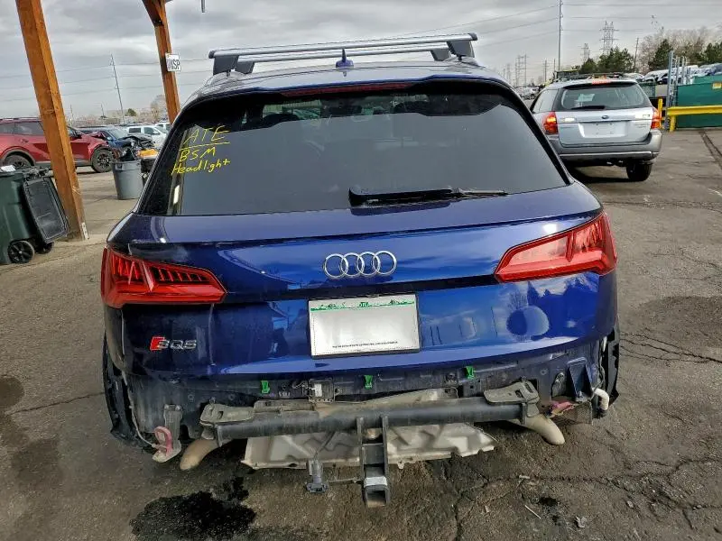 2019 AUDI SQ5 PREMIUM PLUS  