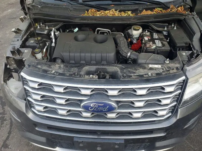 2017 FORD EXPLORER LIMITED  